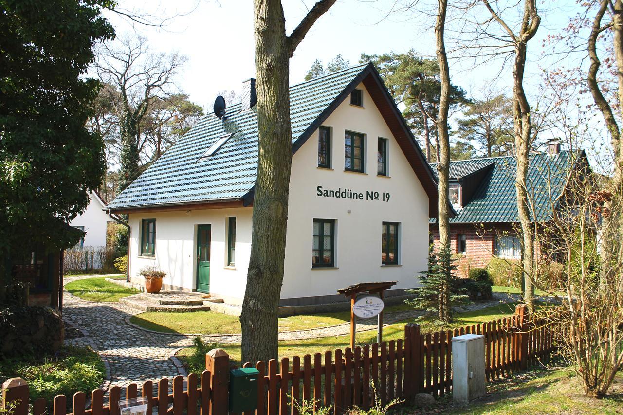 Ferienhaus "Sandduene No.19" Boltenhagen  Extérieur photo